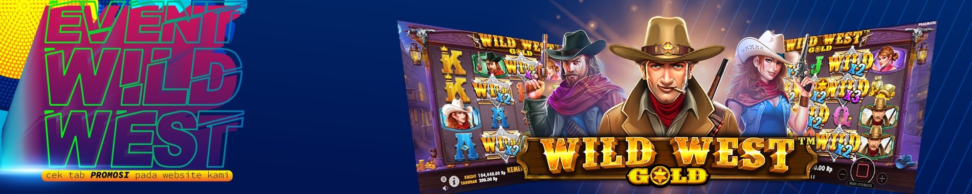 BONUS TOTAL WILD WEST GOLD